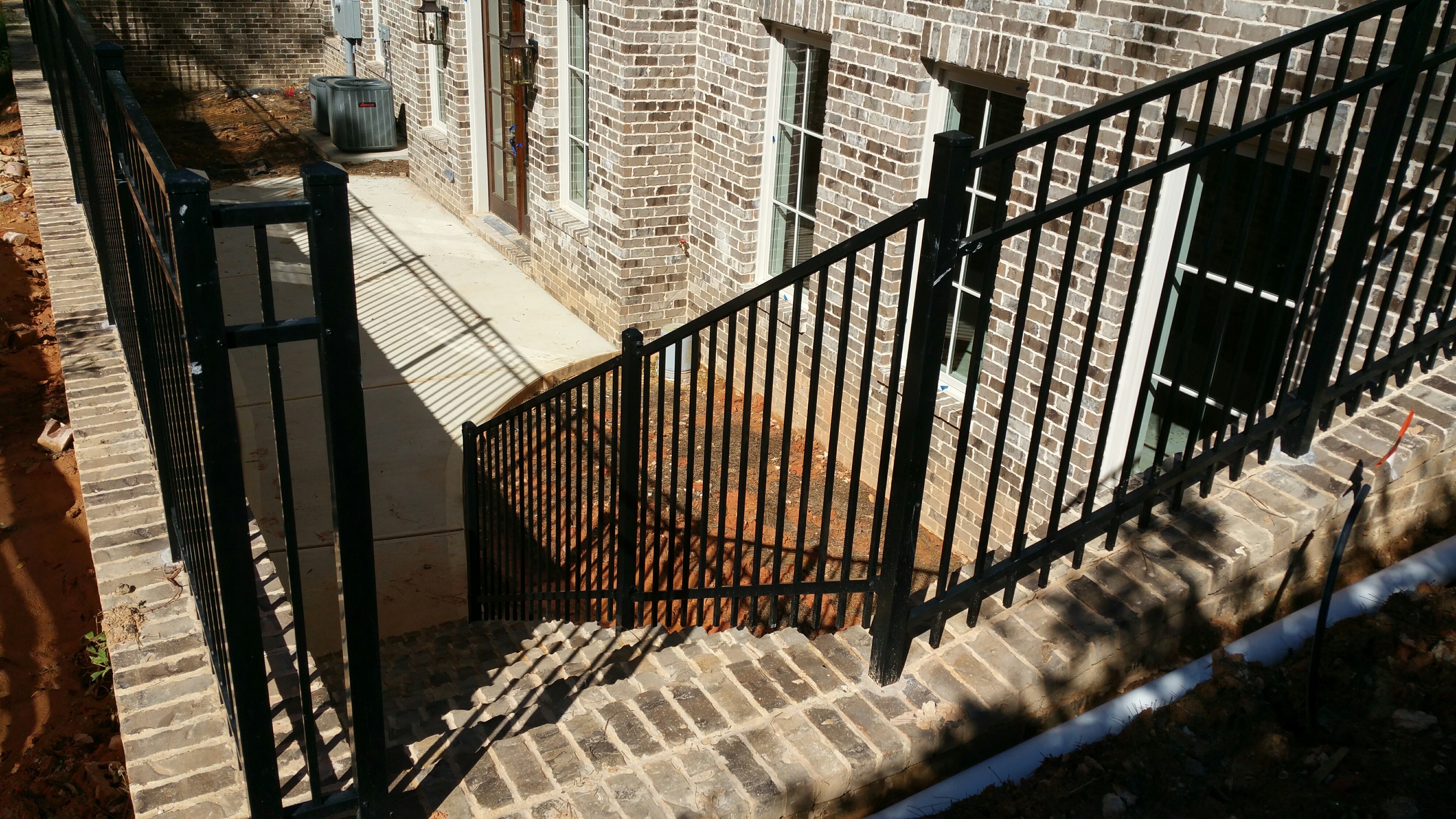 Commercial Metal Fence