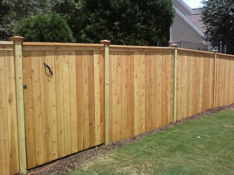 How to Remove Mildew From Your Wooden Fence Atlanta Fence Company