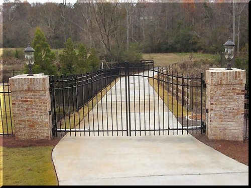 Residential Secure Entry Gate