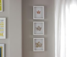 Preserved Leaf Art from diynetwork.com