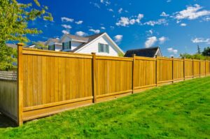 Wooden Fence