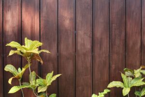 Wooden Fencing