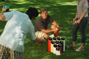 Pipe Lawn Game from thisoldhouse.com