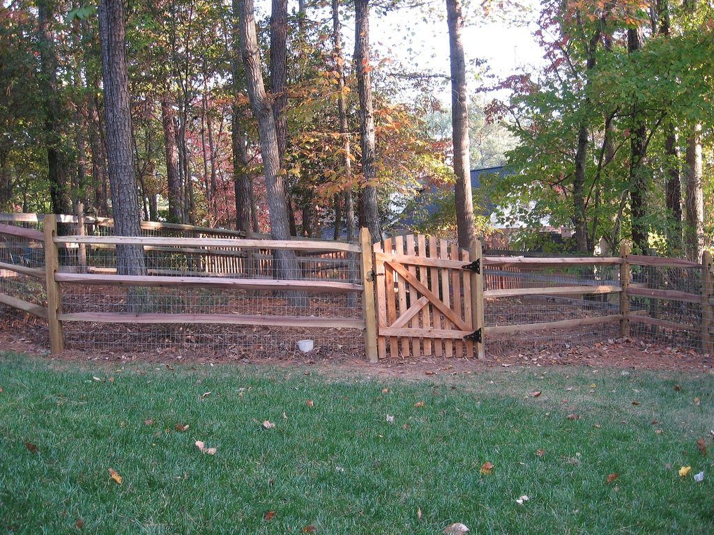 Step-by-Step Guide to Installing a Split Rail Fence in GA