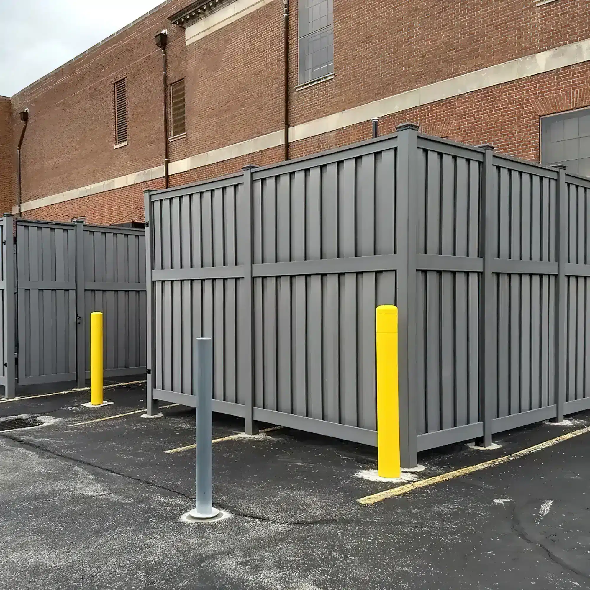 Commercial Composite Fencing