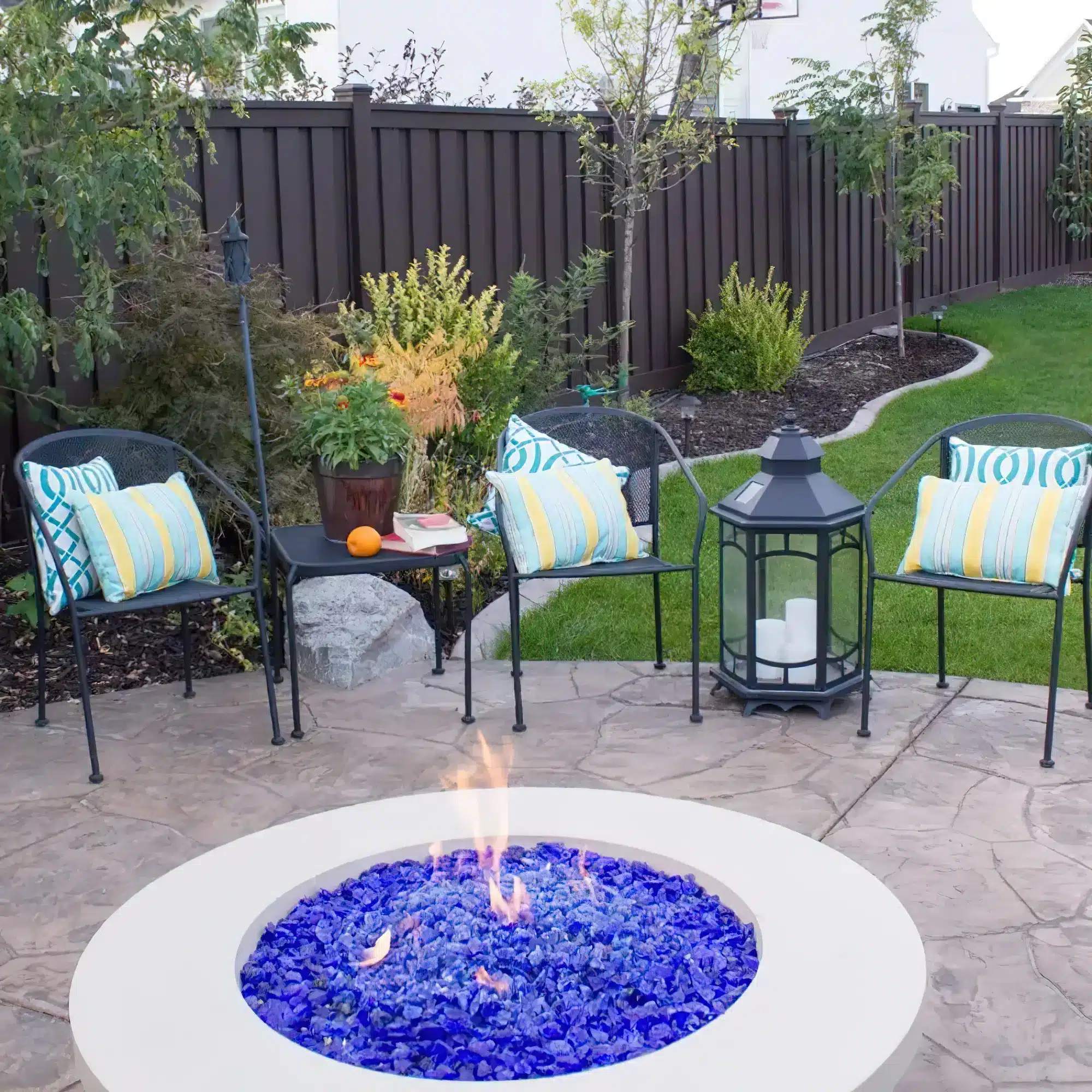 Residential Composite Fencing