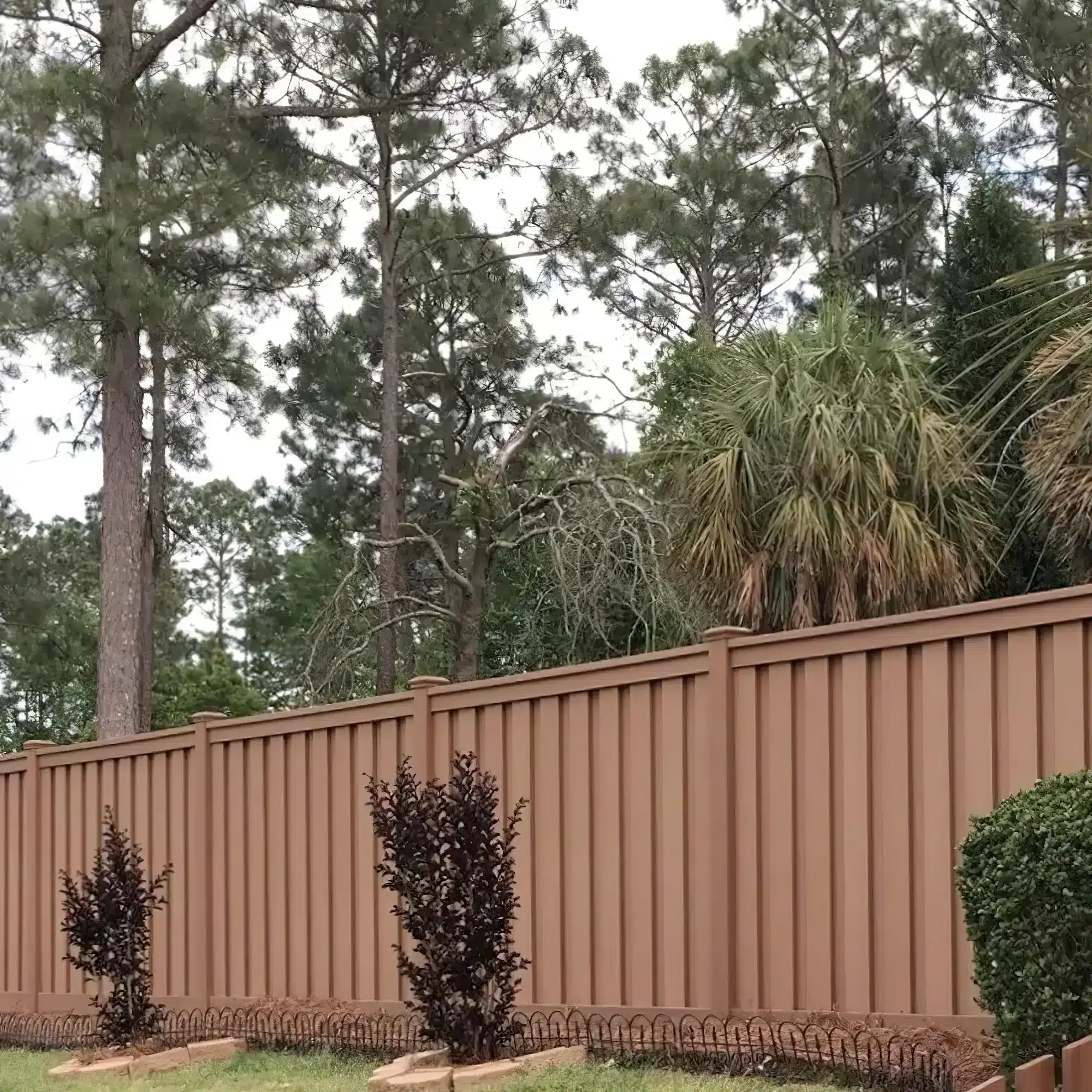 Residential Composite Fencing