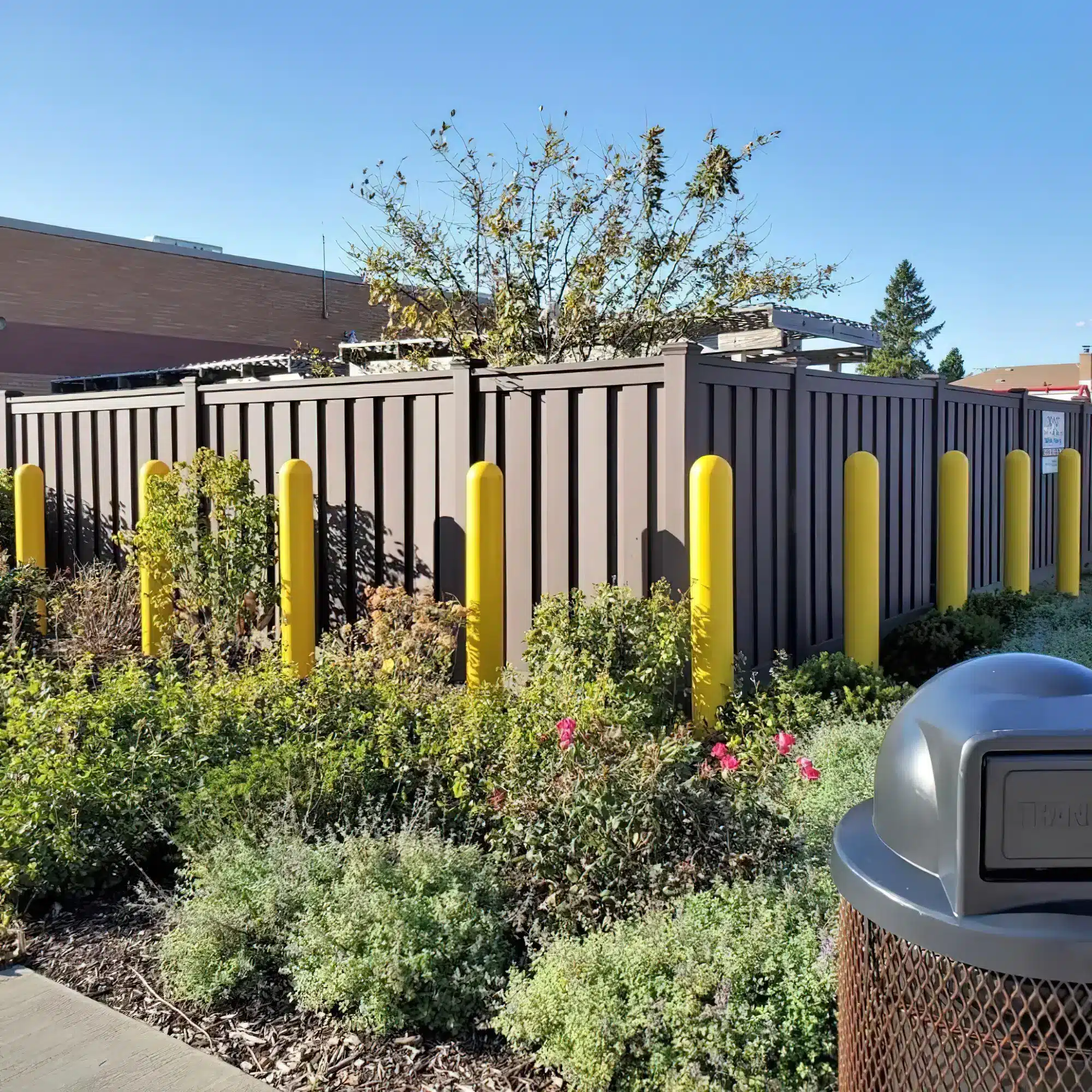 Commercial Composite Fencing