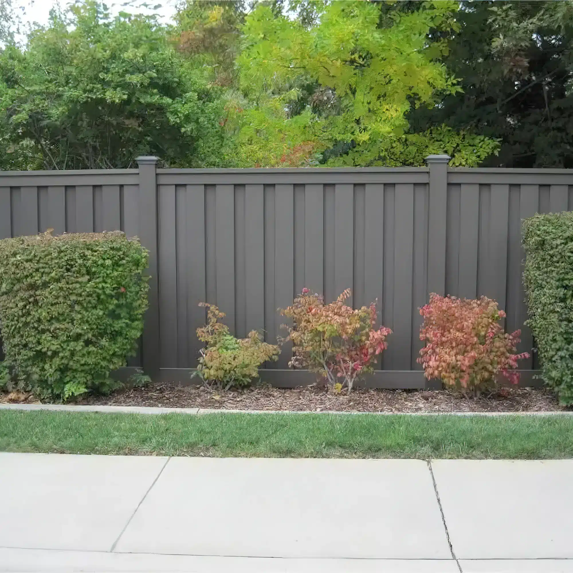 Residential Composite Fencing
