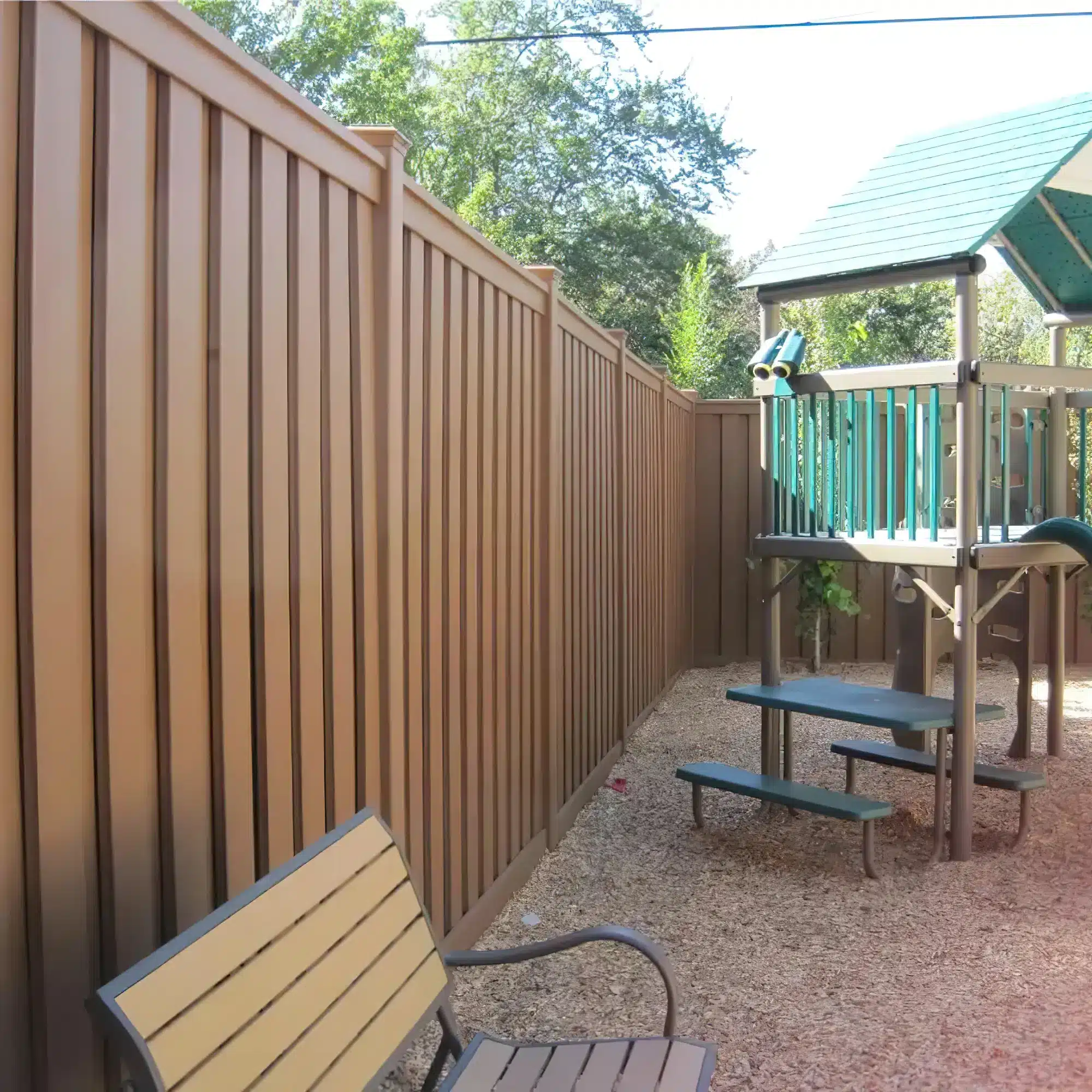 Residential Composite Fencing