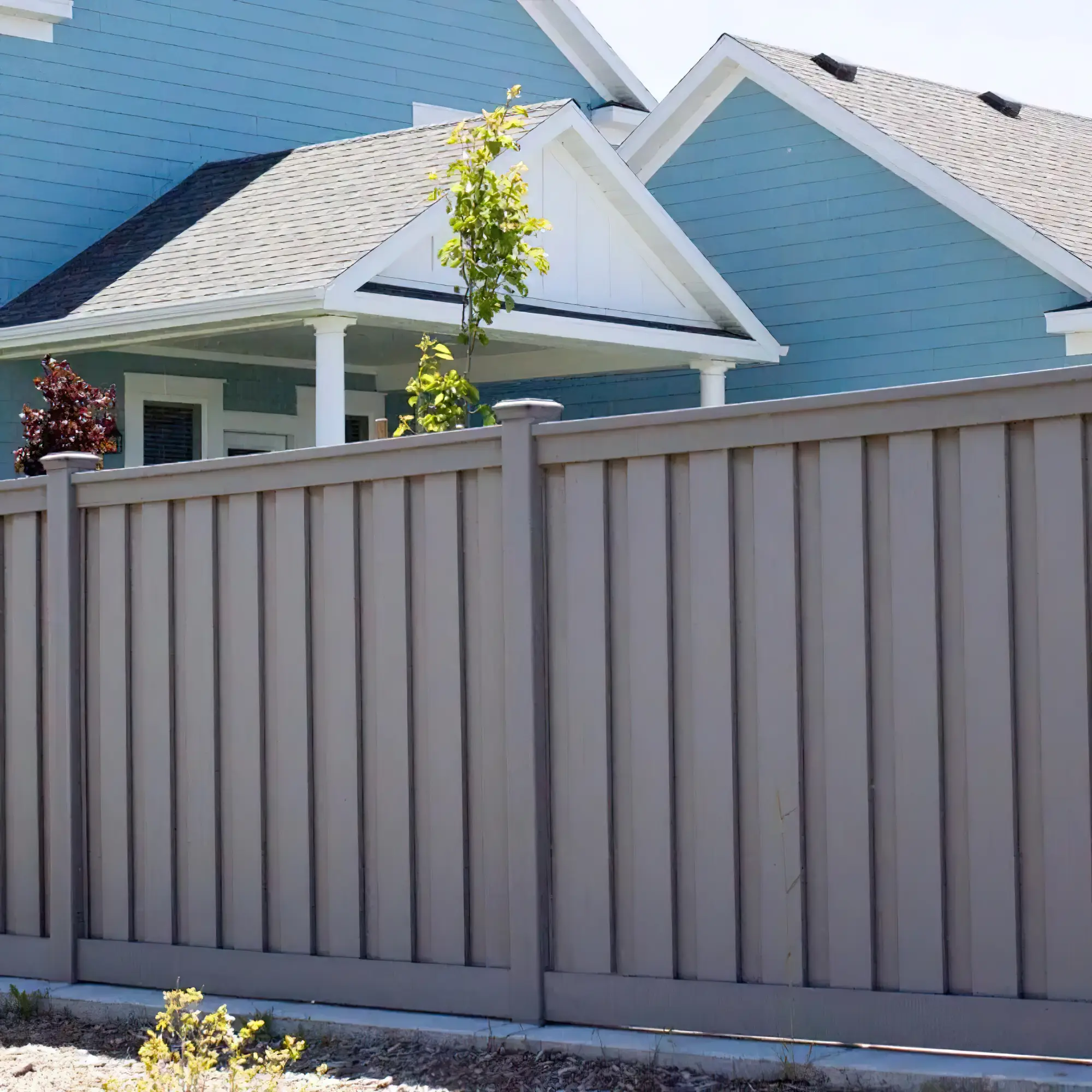 Residential Composite Fencing