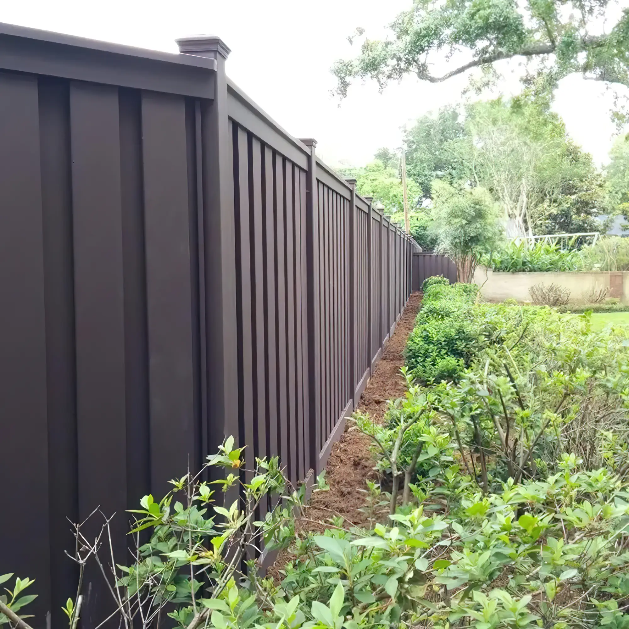Residential Composite Fencing