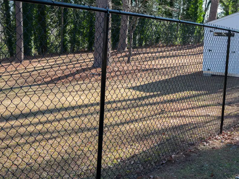 Black Chain Link Fence: Cost, Looks, and Where It Shines