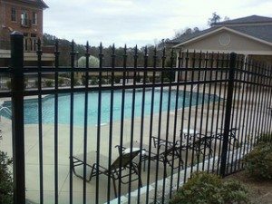 Acworth GA Pool Fence