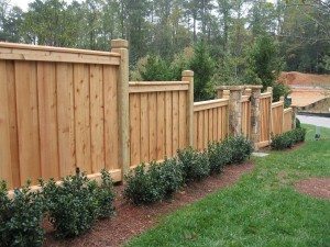 Wooden Privacy Fence | FenceWorks of Georgia