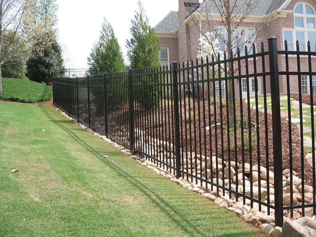 Best Material for Secure Metal Fencing | FenceWorks of GA