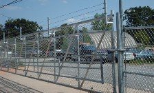 Commercial Chain Link Gate