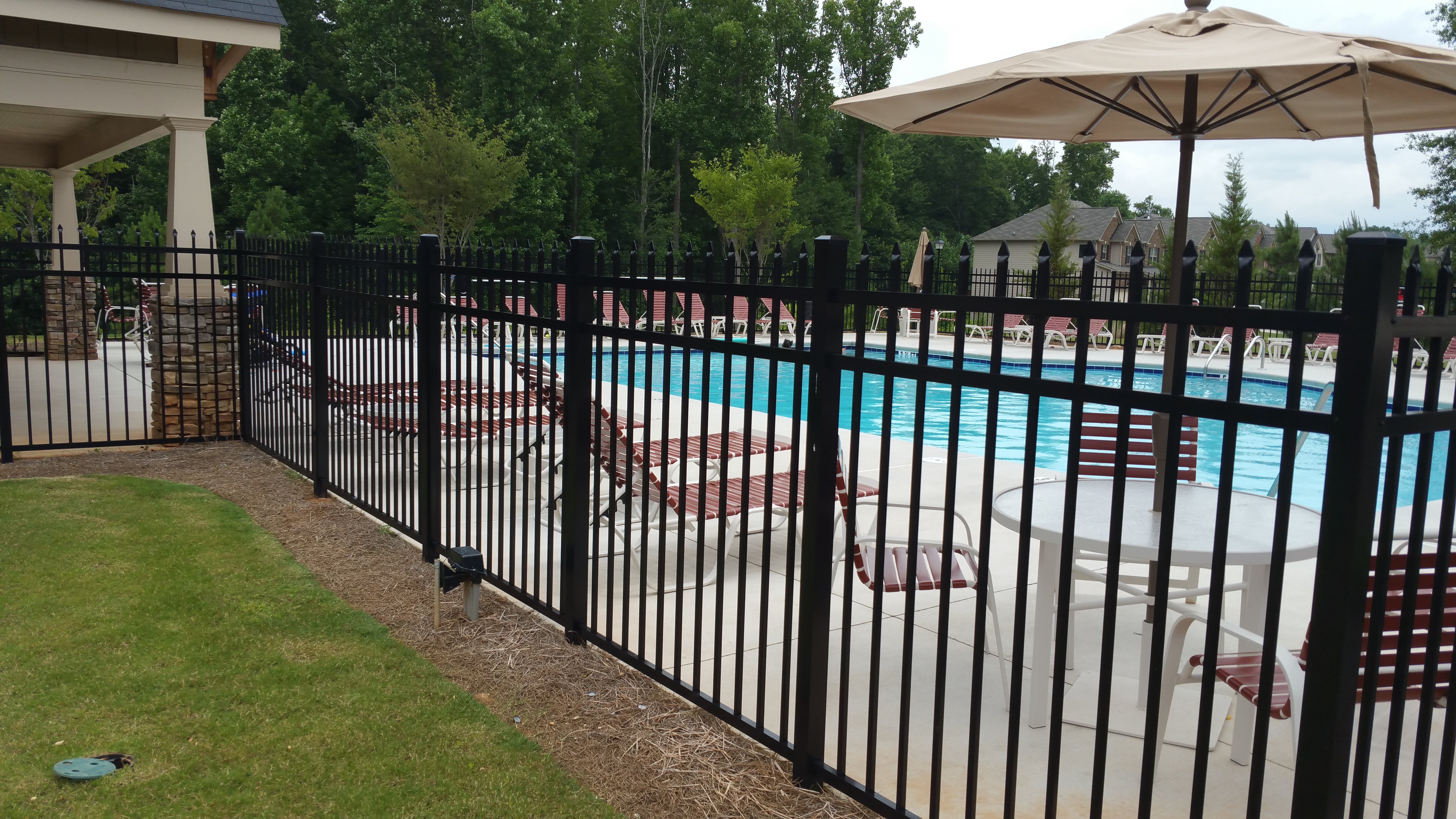 Atlanta Metal Fences | Residential and Commercial